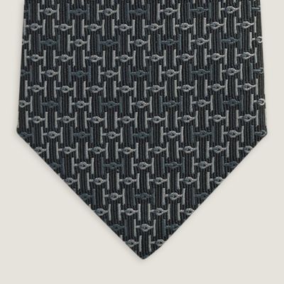 H Trefles tie 8 cm | Hermès USA